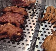 Braised Chicken Feet with Tiger Skin