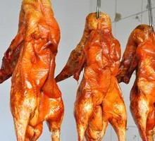Charcoal Roast Duck
