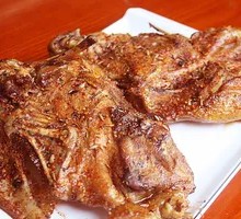 Roasted Chicken Back