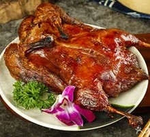 Roast Chicken in Hanging Oven