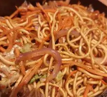 Stir-Fried Noodles with Meat