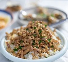 Sea Cucumber Rice Toss