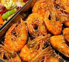 Stabbed Shrimp