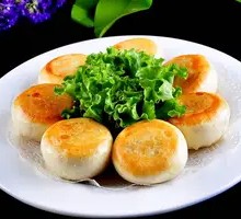 Leek Vegetarian Dumplings