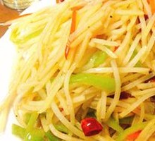 Sour Spicy Potato Strips
