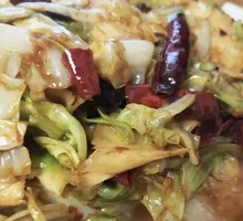 Beef Tripe and Turnip Dish