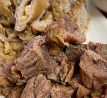 Pork Intestine and Tendon Combination