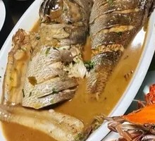 Stewed Sea Bass