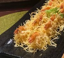 Golden Silk Wealth Shrimp