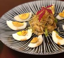 Mustard Egg Yolk with Scallop