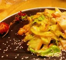 Oyster Sauce Seasonal Greens