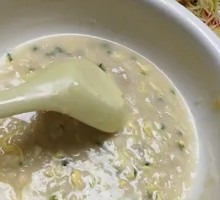 蛤蜊疙瘩汤