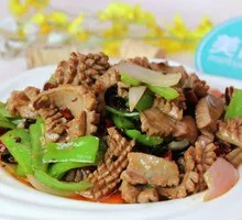 Spicy猪腰 Stir-fry