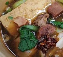 Small Bowl Beef Noodles