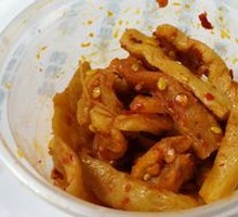 Spicy Radish Pickle