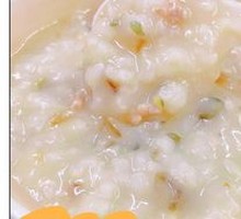 Century Egg and Pork Rice Porridge
