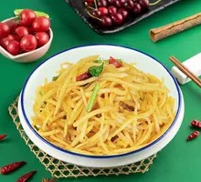Stir-Fried Potato Shreds