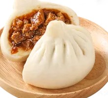 Sauced Meat Bun