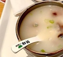 Century Egg and Pork Porridge