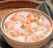 Fresh Shrimp Congee