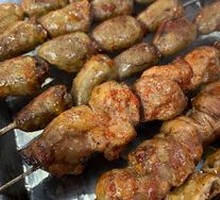 Electric Grilled Chicken Hearts