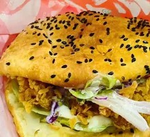 Sichuan Peppercorn Chicken Burger