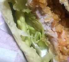 Spicy Chicken Leg Burger