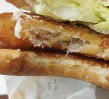 Cod Burger