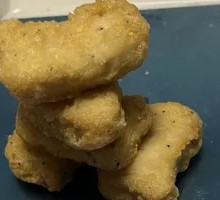 Black Pepper Chicken Cubes