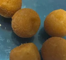 Taro and Sweet Potato Dumplings