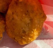 Black Pepper Chicken Cubes