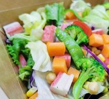 Japanese Crab Stick Salad