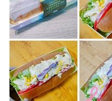 Bambi Hot Dog Egg Sandwich