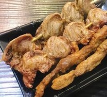 Grilled Chicken Hearts