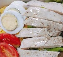 Pan-Seared Chicken Salad