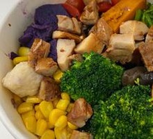 Rock-Roasted Chicken Bowl