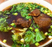Braised Beef Shank Noodles