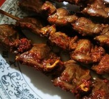Microwave Roasted Chicken Hearts