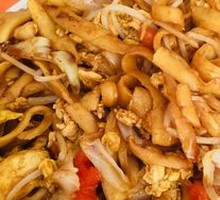 Egg Fried Knife-Cut Noodles