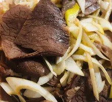 Spiced Beef Salad