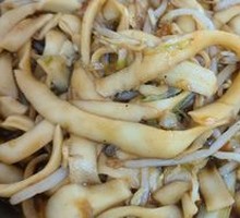 Stir-Fried Pork Noodles with Knife-Sliced Noodles