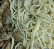 Sour Cabbage Pork Intestine Noodles