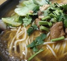 Stewed Intestine Noodles