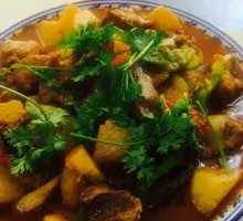 Xinjiang Big Plate Chicken