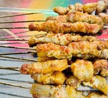 Grilled Beef Tendons