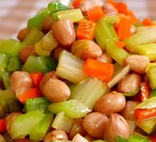 Celery with Peanut