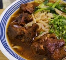 Pork Rib Noodles