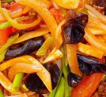 Scallion Oil Noodles