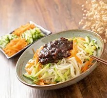 Fried Sauce Knife-Pressed Noodles