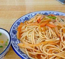 Beef Stir-Fried Noodles